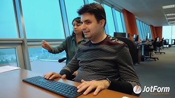 Jotform Accessible Forms Usability Test with a Blind User