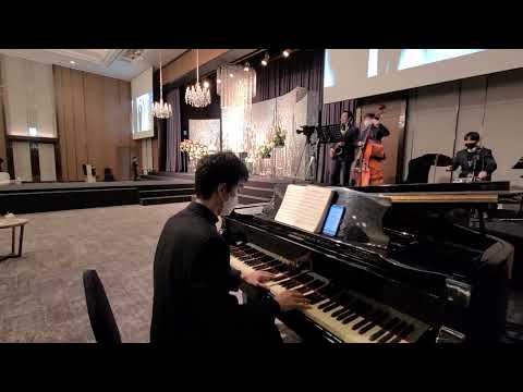 잠실롯데호텔 크리스탈볼룸 결혼식연주 All the things you are 재즈4중주 웨딩연주