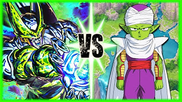 Perfect Cell Vs Mini Piccolo (Daima)