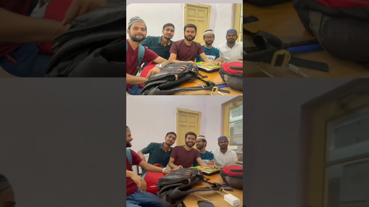 Reading hall (TTI) Jamia