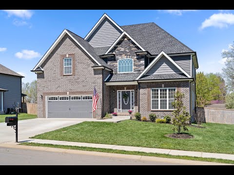 2831 Chatfield Drive, Clarksville, TN home video tour