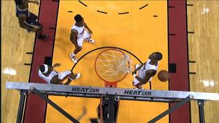 Anthony Davis' Sick Putback Dunk vs Heat