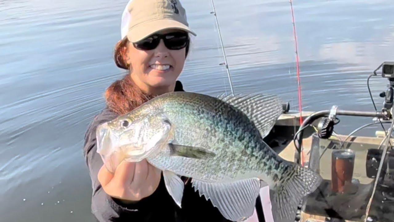 ЛУЧШЕЕ 10 МЕСТ ДЛЯ ЛОВИ КРАППИ: ОЗЕРО ДАРБОНН В ЛУИЗИАНЕ!! ГИГАНТСКИЙ ОКУНЬ И ЛИТИЕВАЯ РЫБА (ПОЙМ...