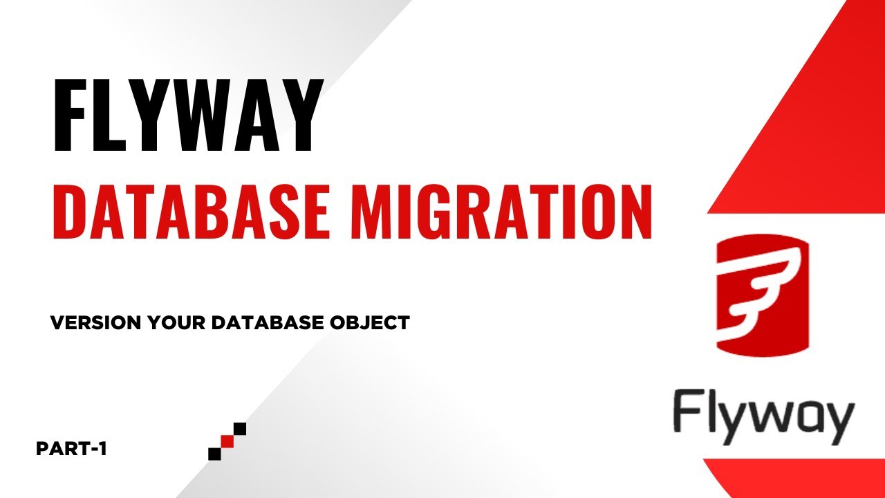 Flyway - Database Migration | Version control your database | Step by ...