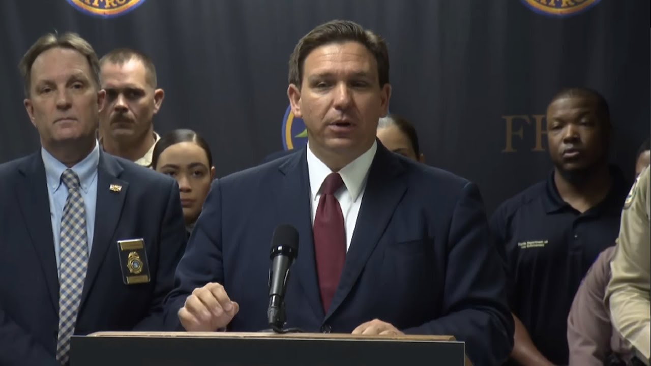 America's Governor DeSantis supports Florida's Law Enforcement "putting money where his mouth is"