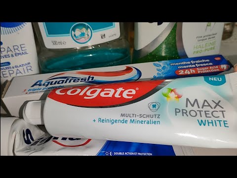 بعض منتجات العناية بالأسنان رائعة لجربتهم و رأي فيهم Produits Top Et Flop