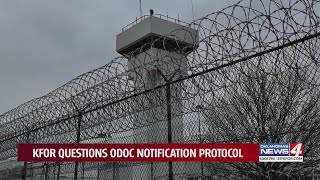 KFOR questions ODOC notification protocol