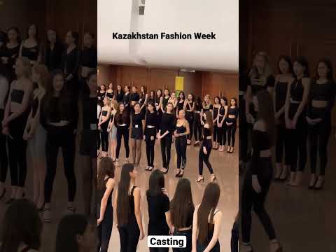 Kazakhstan Fashion Week #kfw #fashion #model