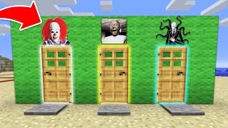 YANLIŞ ÖLÜMCÜL KAPIYI SEÇERSEN ÖLÜRSÜN - Minecraft