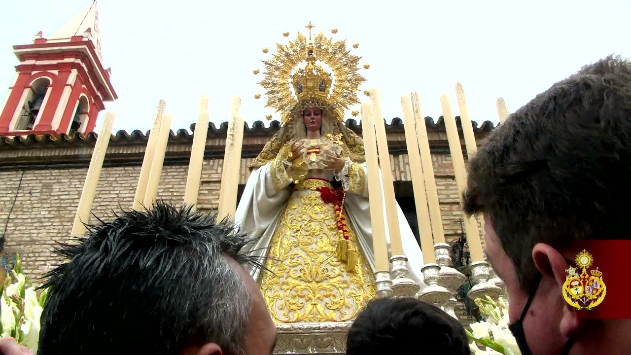 Entrada de Nuestra Señora de la Soledad (Procesión de traslado 2021)