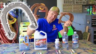 Vinegar VS Rust Remover Brands by Mr Fred’s DIY Garage School 1,261 views 10 months ago 14 minutes, 21 seconds