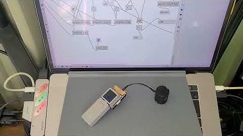 M5atom with hapstak via OSC