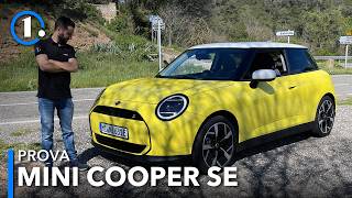 MINI Cooper SE 🇬🇧 Cambia tutto ma rimane sempre divertente!