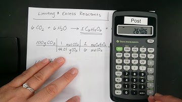 8 - Limiting Reactant - Part 2