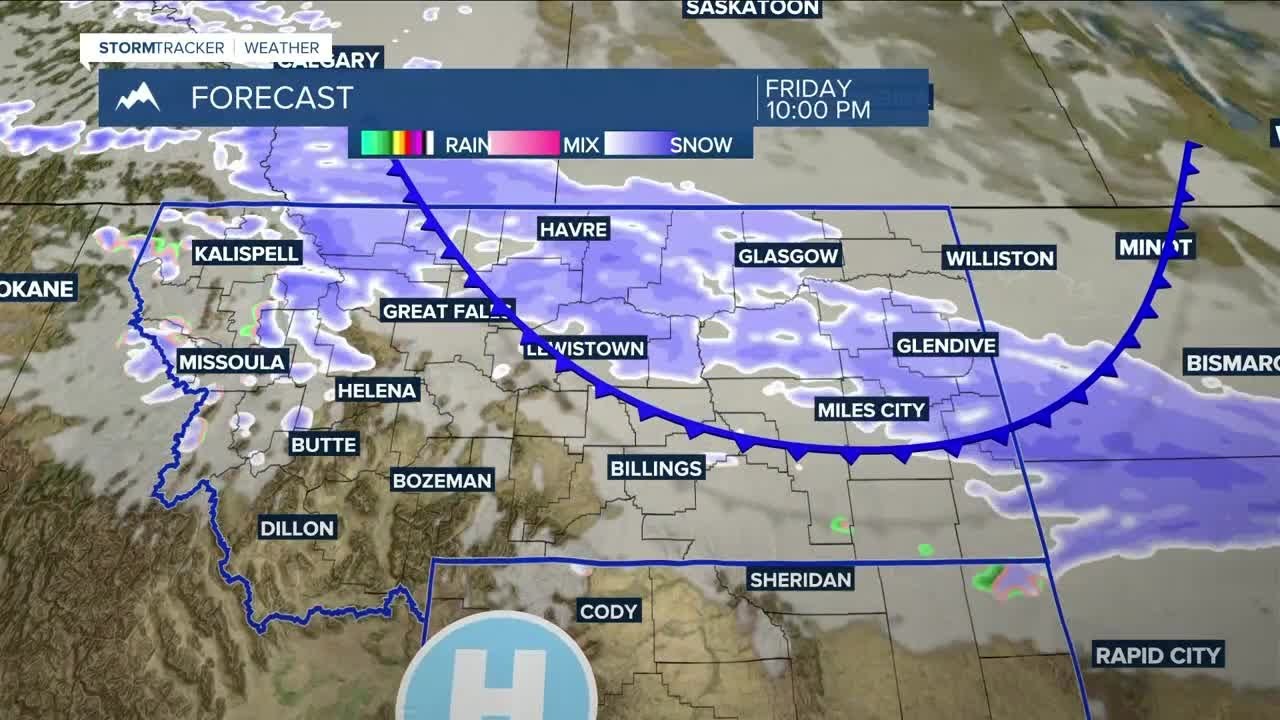Q2 Billings Area Weather: Strong, gusty winds through Friday - YouTube