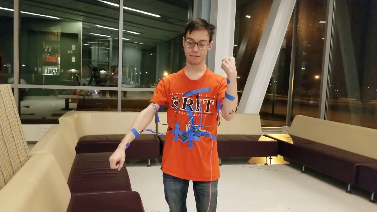 Single User Control of a RC Car Using EMG Signals - Differential Control