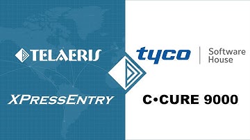 Tyco CCure & XPressEntry Integration Tutorial Video