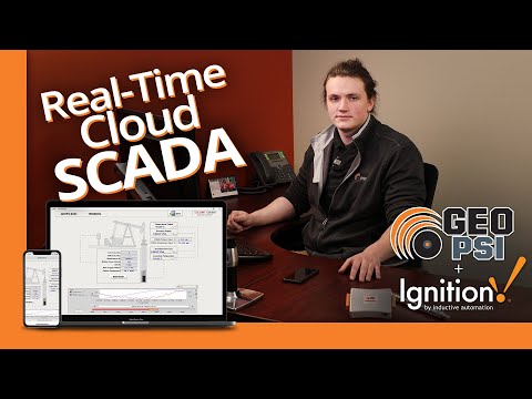 GEO PSI + Ignition Cloud SCADA Software