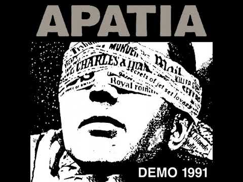 APATIA Demo 1991 (Full Album) Death Metal