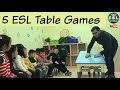 265 - ESL Games Using Tables | Muxi ESL Games