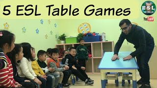 265 - Top 5 ESL Table Games screenshot 2