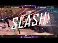 Middle of video