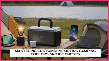 Mastering Customs: Importing Camping Coolers and Ice Chests