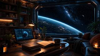 Reading in Low Orbit | Cosmic Lofi Beats | Coding & Study Mix