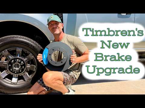 Timbren BES Introduction // A Brake UPGRADE for Those Who Tow & Haul