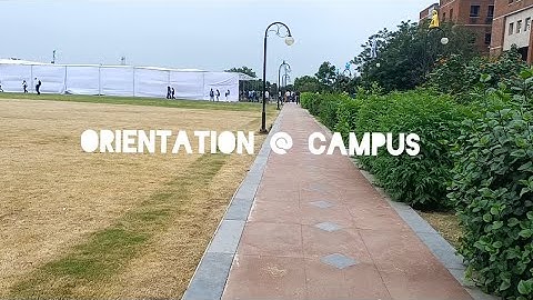 AK 2 : #campus #orientation  - #jecrc #university #COLLEGE #jaipur