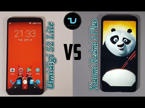 Umidigi s2 lite vs redmi 5 plus