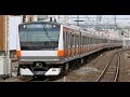 HO ： JR 東日本 中央線 2階建 ｸﾞﾘｰﾝ 車 競演/ HO Double-decker first class car of…