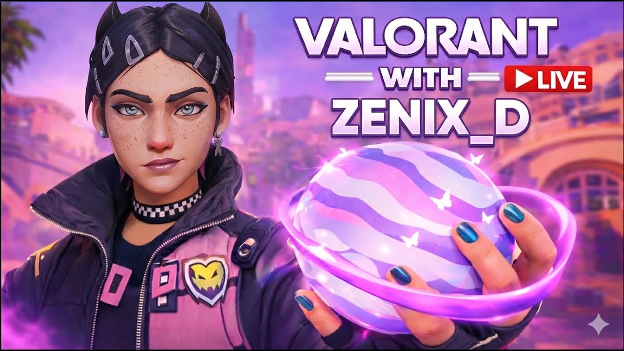 🔴Valorant Stream for fun!!" Wanna Play?|