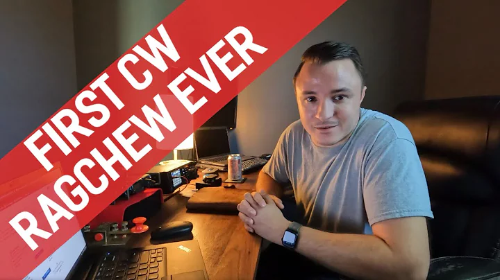 My First CW Ragchew Ever - QSO with K2EJT - 8/31/23