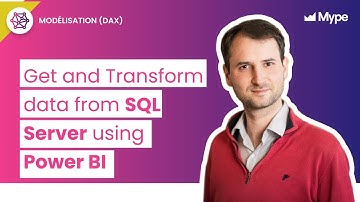 Get and Transform data from SQL Server through with using Power BI, & Create several visualizations