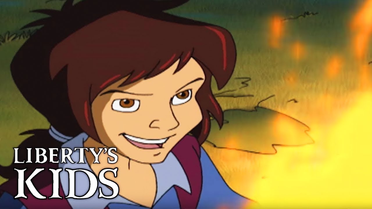 Liberty's Kids HD 115 - New York, New York | History Cartoons for Children