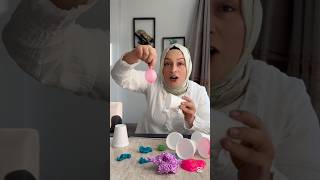 Sürpriz Kutuda Kaç Boya Slime Köpüklü Hamur Karpuz Pembe Balon Şeker Çıktı Tiktok Video