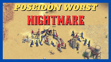 REVENGE BEST SERVED LOKI STYLE | 1v1 Loki vs Poseidon #aom #ageofempires