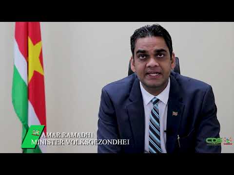 Statement Minister Amar Ramadhin ivm Covid Situatie