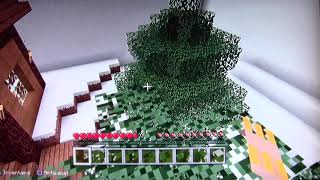 Minecraft Cache cache#5 : map neige