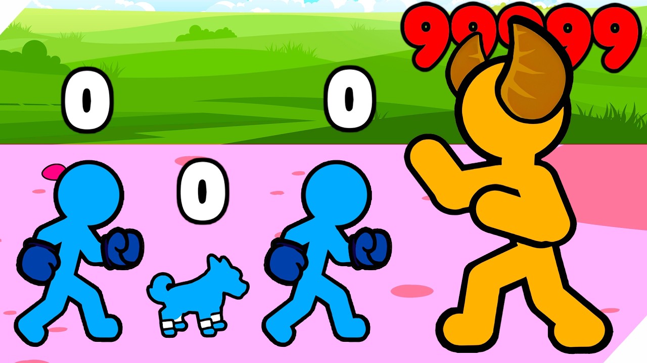 🌞ЭВОЛЮЦИЯ СТИКМЕНОВ ДЛЯ СОЗДАНИЯ НЕПОБЕДИМОЙ АРМИИ! Stick Fight Epic Warriors