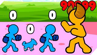 картинка: ЭВОЛЮЦИЯ СТИКМЕНОВ ДЛЯ СОЗДАНИЯ НЕПОБЕДИМОЙ АРМИИ! Stick Fight Epic Warriors
