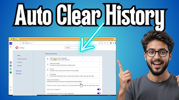 Hoe u automatisch de geschiedenis in de Opera-browser wist - Snelle handleiding
