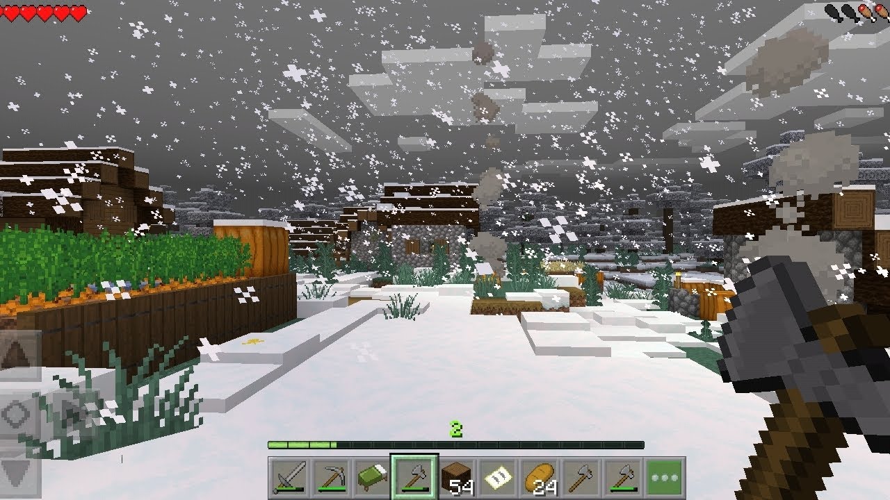 Mă joc *MINECRAFT HARDCORE *(partea 2)