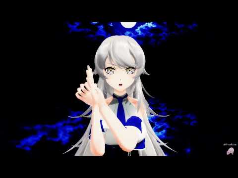 [MMD] 艦これ - つかさ式ワシントン改 - Scream