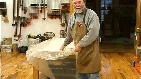 Making a Veneered Sideboard Part 5-1, Laminating Substrates: Andrew Pitts~FurnitureMaker