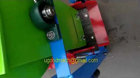 Multifunctional Maize Thresher Inner Structure, Operation and Installation