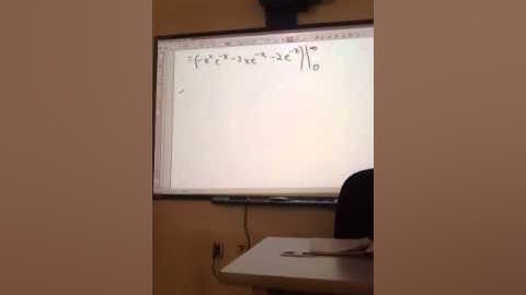 Dr. VanGlabek Calc II Improper Integrals - Using L