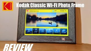REVIEW: Kodak Classic 10" Smart Cloud Digital Photo Frame - Real Wood Frame? screenshot 2