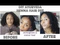 DIY | Ayurveda Henna Hair Dye | Natural Way to Dye Hair at home! | Mel&#39;s World